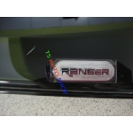 กันสาดทรงห้าง ของแท้ เบิกศูนย์  ใส่รถกระบะ รุ่น 4 ประตู ใหม่ Ford Ranger ฟอร์ด เรนเจอร์ All new ranger 2012 